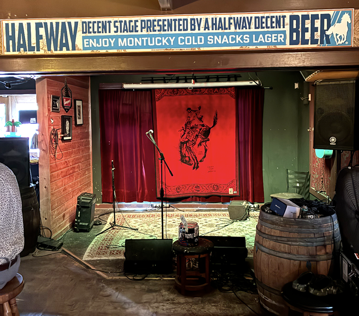 The Landmark Saloon Calls It Quits